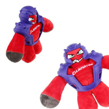 Load image into Gallery viewer, Red
&#39;Gladiator&#39;
Squeaker Inside&#39;
M size
Plush/TPR - Allsport

