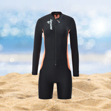 Load image into Gallery viewer, RASH-GUARD COMBI WOMEN