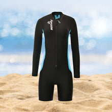 Load image into Gallery viewer, RASH-GUARD COMBI WOMEN