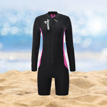 Load image into Gallery viewer, RASH-GUARD COMBI WOMEN