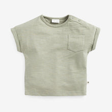 Load image into Gallery viewer, Multi Neutral 4 Pack T-Shirts (0mths-18mths) - Allsport