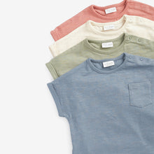 Load image into Gallery viewer, Multi Neutral 4 Pack T-Shirts (0mths-18mths) - Allsport
