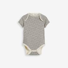 Load image into Gallery viewer, Dusky Pink Baby 5 Pack Essential Short Sleeve Bodysuits (0mths-18mths) - Allsport