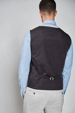 Load image into Gallery viewer, Light Grey Stretch Marl Waistcoat - Allsport