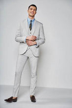 Load image into Gallery viewer, Light Grey Stretch Marl Waistcoat - Allsport