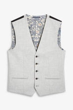 Load image into Gallery viewer, Light Grey Stretch Marl Waistcoat - Allsport