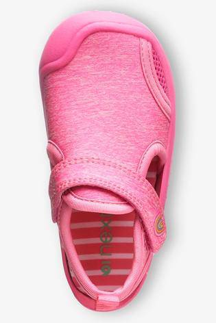 Aqua Sock  Pink Beach Shoes - Allsport
