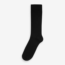 Load image into Gallery viewer, Black Signature Bambou 8 Pack Socks - Allsport