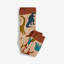 Load image into Gallery viewer, Teal / Blue Dino 3 Pack Snuggle Pyjamas (9mths-6yrs) - Allsport