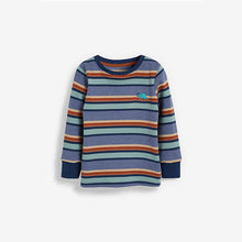 Load image into Gallery viewer, Teal / Blue Dino 3 Pack Snuggle Pyjamas (9mths-6yrs) - Allsport