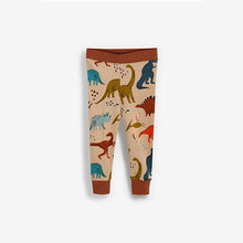 Load image into Gallery viewer, Teal / Blue Dino 3 Pack Snuggle Pyjamas (9mths-6yrs) - Allsport