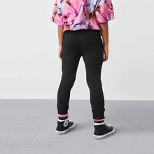 Load image into Gallery viewer, Black Skinny Fit Joggers (3-12yrs)