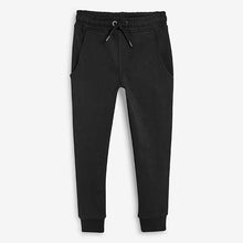 Load image into Gallery viewer, Black Skinny Fit Joggers (3-12yrs)