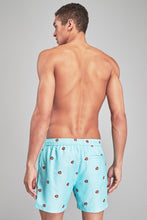 Load image into Gallery viewer, MINT FISH PRINT SWIM SHORTS - Allsport