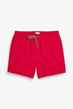 Load image into Gallery viewer, Red Essential Swim Shorts - Allsport