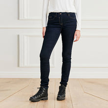 Load image into Gallery viewer, Rinse Blue Skinny Jeans