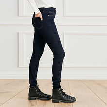 Load image into Gallery viewer, Rinse Blue Skinny Jeans