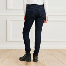 Load image into Gallery viewer, Rinse Blue Skinny Jeans
