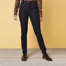 Load image into Gallery viewer, Rinse Blue Skinny Jeans