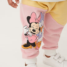 Load image into Gallery viewer, Colourblock Minnie Mouse License Sweater And Joggers Co-ord Set (3mths-5yrs) - Allsport