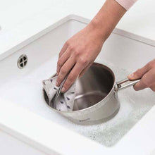 Load image into Gallery viewer, Brabantia Microfibre Dish Cloths, Set of 2 Light Grey - Allsport