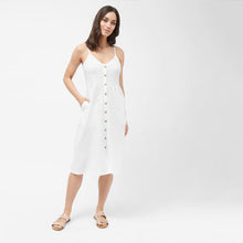 Load image into Gallery viewer, SI WHITE BTN SHRT DR - Allsport