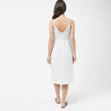 Load image into Gallery viewer, SI WHITE BTN SHRT DR - Allsport