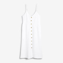 Load image into Gallery viewer, SI WHITE BTN SHRT DR - Allsport