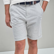 Load image into Gallery viewer, GREY FINE STRIPE BLT - Allsport