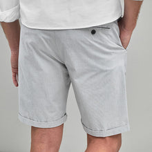 Load image into Gallery viewer, GREY FINE STRIPE BLT - Allsport