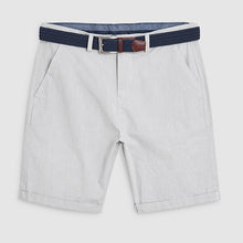 Load image into Gallery viewer, GREY FINE STRIPE BLT - Allsport