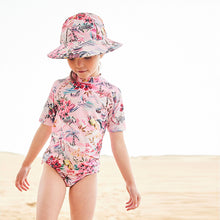 Load image into Gallery viewer, Pink 2 Piece Sunsafe Swim Set (3-12yrs) - Allsport