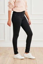 Load image into Gallery viewer, Black Super Stretch Soft Sculpt Pull-On Denim Leggings - Allsport