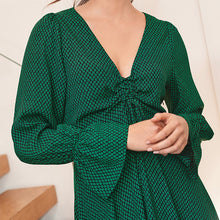 Load image into Gallery viewer, RUCH MIDI GRN HEART - Allsport