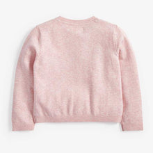 Load image into Gallery viewer, Pink Marl Cardigan (3mths-5yrs) - Allsport