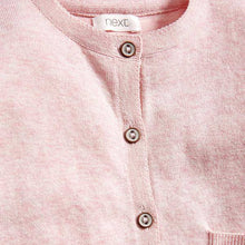 Load image into Gallery viewer, Pink Marl Cardigan (3mths-5yrs) - Allsport