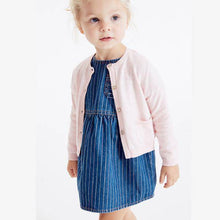 Load image into Gallery viewer, Pink Marl Cardigan (3mths-5yrs) - Allsport