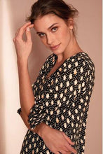 Load image into Gallery viewer, Monochrome Spot Vintage Style Dress - Allsport