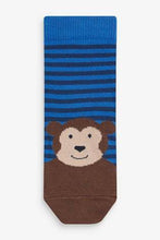 Load image into Gallery viewer, Multi 7 Pack Cotton Rich Animal Socks - Allsport