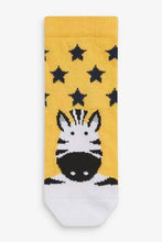 Load image into Gallery viewer, Multi 7 Pack Cotton Rich Animal Socks - Allsport