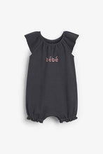 Load image into Gallery viewer, Monochrome 3 Pack Slogan Rompers (up to 18 months) - Allsport