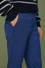 Load image into Gallery viewer, Blue Tailored Slim Trousers - Allsport