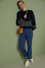 Load image into Gallery viewer, Blue Tailored Slim Trousers - Allsport