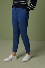 Load image into Gallery viewer, Blue Tailored Slim Trousers - Allsport