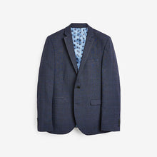 Load image into Gallery viewer, Mid Blue Slim Fit Jacket - Allsport