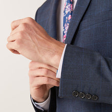 Load image into Gallery viewer, Mid Blue Slim Fit Jacket - Allsport
