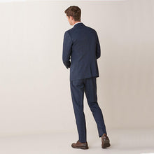 Load image into Gallery viewer, Mid Blue Slim Fit Jacket - Allsport