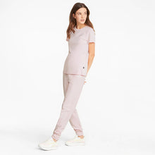 Load image into Gallery viewer, ESSENTIALS + EMBROIDERY WOMEN'S TEE