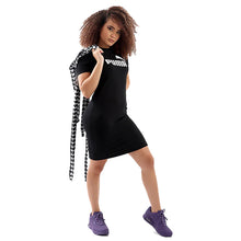 Load image into Gallery viewer, ESSENTIALS SLIM FIT WOMEN'S TEE DRESS