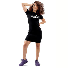 Load image into Gallery viewer, ESSENTIALS SLIM FIT WOMEN'S TEE DRESS